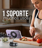 Soporte Magnético 360° – Tu Celular Firme Donde lo Necesites